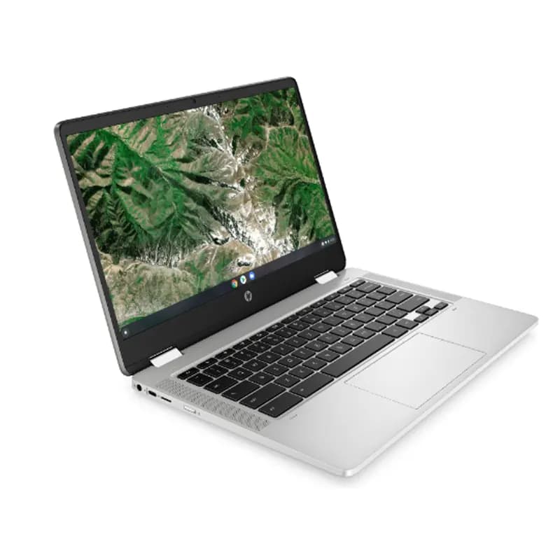 لپ تاپ اچ پی HP Chromebook 14 | Celeron N4020 | 4G | 64G | INTEL UHD | 14”HD (استوک) — تصویر ۳