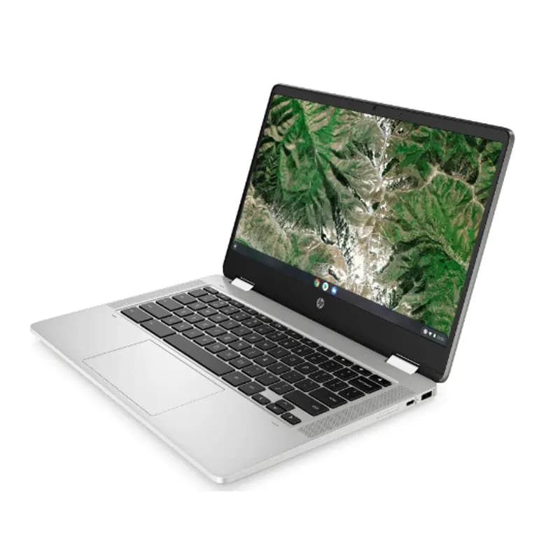 لپ تاپ اچ پی HP Chromebook 14 | Celeron N4020 | 4G | 64G | INTEL UHD | 14”HD (استوک) — تصویر ۲