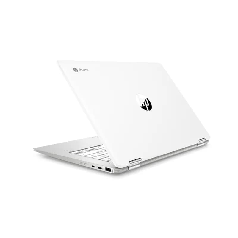 لپ تاپ اچ پی HP Chromebook 14 | Pentium silver N5030 | 4G | 64G | INTEL UHD | 14”HD+X360 Touch (استوک) — تصویر ۵