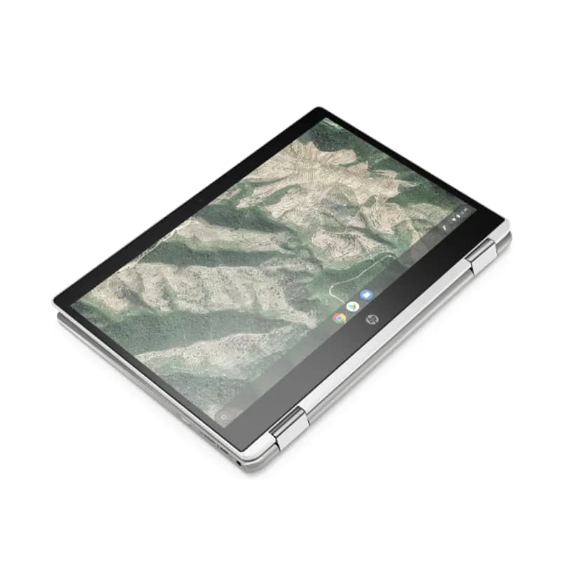 لپ تاپ اچ پی HP Chromebook 14 | Pentium silver N5030 | 4G | 64G | INTEL UHD | 14”HD+X360 Touch (استوک) — تصویر ۶
