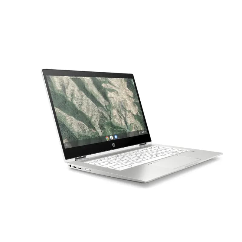 لپ تاپ اچ پی HP Chromebook 14 | Pentium silver N5030 | 4G | 64G | INTEL UHD | 14”HD+X360 Touch (استوک) — تصویر ۳