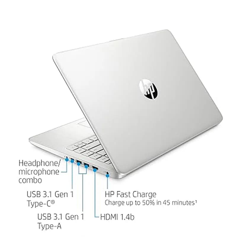 لپ تاپ اچ پی HP pavilion 14 | i3_1125G4 | 8G | 512G | INTIL UHD | 14”FHD X360 Touch (اپن باکس) — تصویر ۵