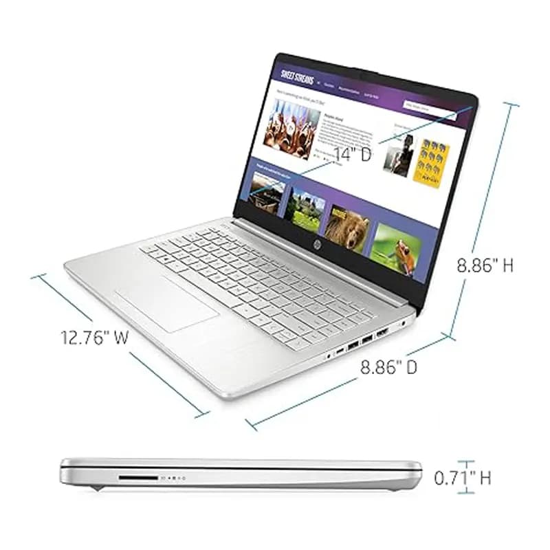لپ تاپ اچ پی HP pavilion 14 | i3_1125G4 | 8G | 512G | INTIL UHD | 14”FHD X360 Touch (اپن باکس) — تصویر ۳