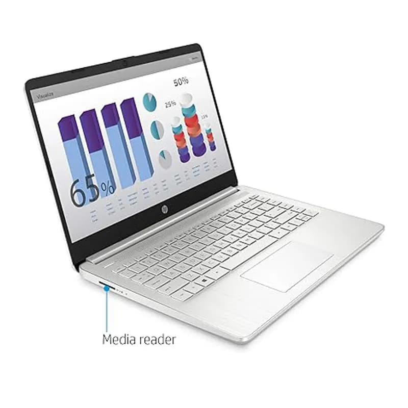 لپ تاپ اچ پی HP pavilion 14 | i3_1125G4 | 8G | 512G | INTIL UHD | 14”FHD X360 Touch (اپن باکس) — تصویر ۴