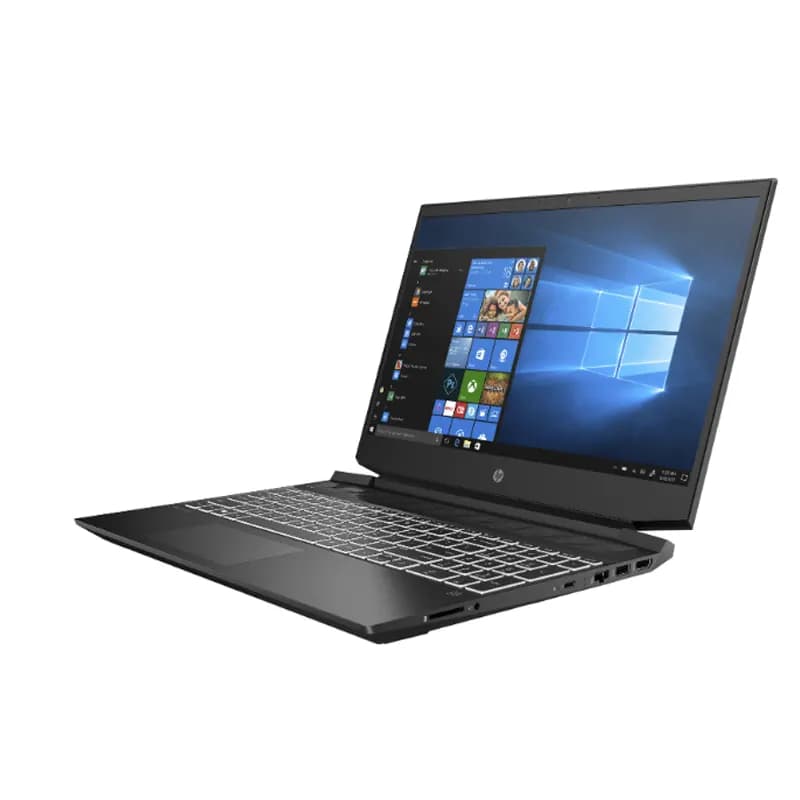 لپ تاپ اچ پی HP Pavilion 15 | R5-4600H | 16G | 512G | 4GB-Nvidia GTX 1650 | 15.6”FHD (اپن باکس) — تصویر ۲