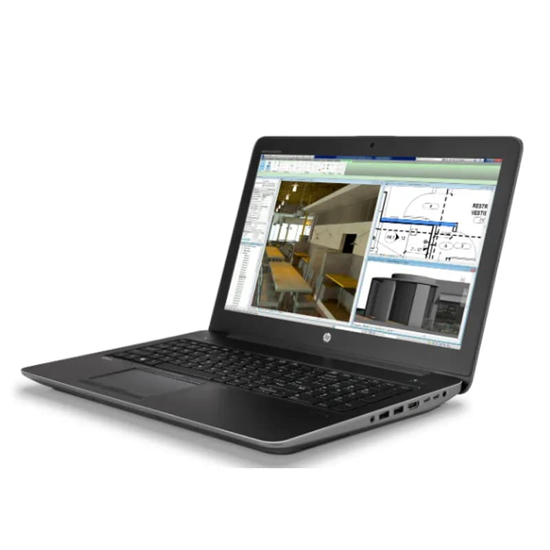 لپ تاپ اچ پی HP Zbook 15 G4 | i5-7440HQ | 16G | 512 | INTEL | 15.6”FHD (استوک) — تصویر ۲