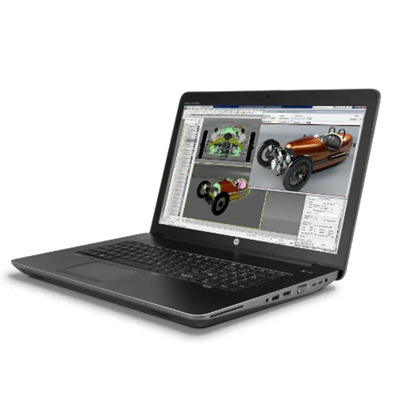 لپ تاپ اچ پی HP Zbook 17 G5 | i5-8400H | 32G | 512G | 4GB Quadro P2000 | 17”FHD (استوک) — تصویر ۳