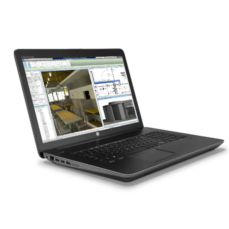 لپ تاپ اچ پی HP Zbook 17 G5 | i5-8400H | 32G | 512G | 4GB Quadro P2000 | 17”FHD (استوک) — تصویر ۲