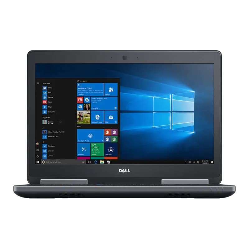 لپ تاپ دل DELL Precision 7520 | i5-7440HQ | 16G | 512G | 2GB WX4130 | 15.6”FHD (استوک) — تصویر ۴
