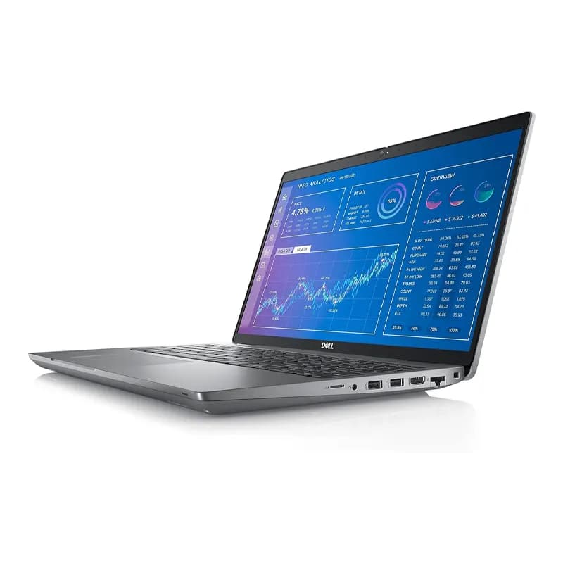 لپ تاپ دل DELL Precision 3571 | i7_12800H | 16G | 1TB | 4GB NIVIDIA QUADRO T600 | 15.6”FHD (اُپن باکس) — تصویر ۳