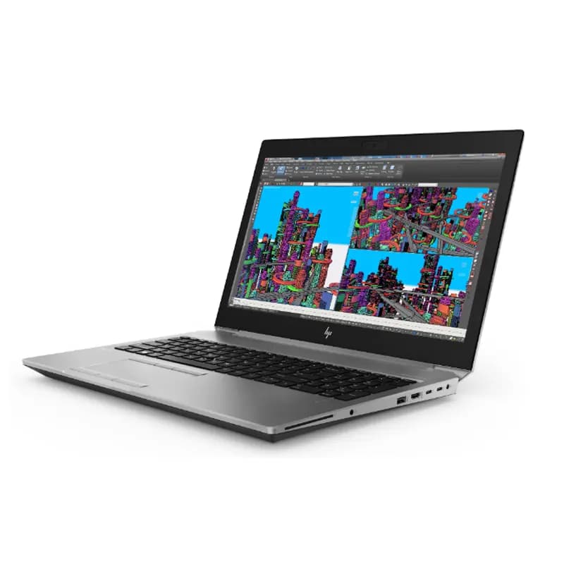 لپ تاپ اچ پی HP Zbook 15 G5 | i7-8850H | 32G | 512 | 4GB NIVIDIA QUADRO P2000 | 15.6”4K IPS (استوک) — تصویر ۴