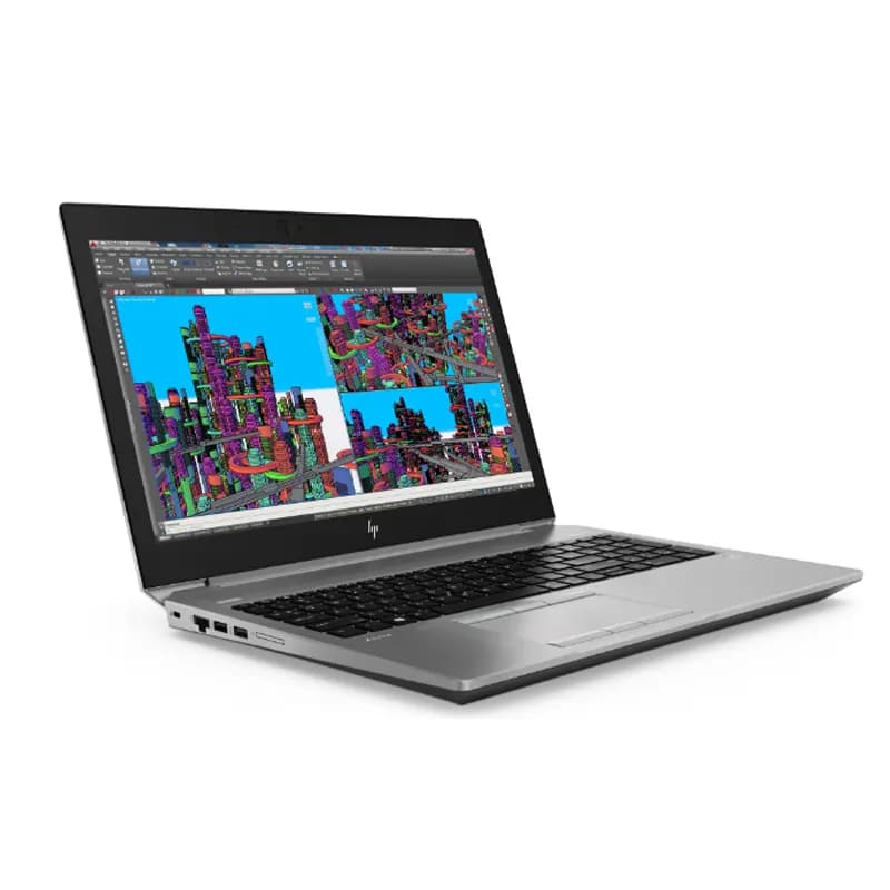 لپ تاپ اچ پی HP Zbook 15 G5 | i7-8850H | 32G | 512 | 4GB NIVIDIA QUADRO P2000 | 15.6”4K IPS (استوک) — تصویر ۳