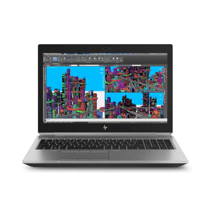 لپ تاپ اچ پی HP Zbook 15 G5 | i7-8850H | 32G | 512 | 4GB NIVIDIA QUADRO P2000 | 15.6”4K IPS (استوک)