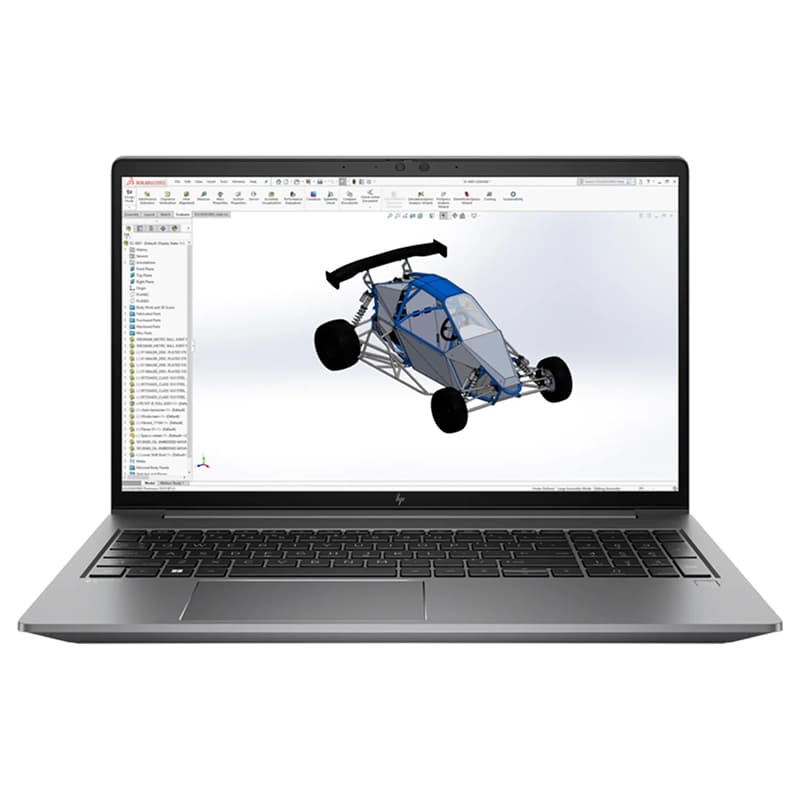 لپ تاپ اچ پی HP ZBook Power G9 | i7-12800H | 16G | 1TB | 4GB RTX A1000 | 15.6”FHD (استوک) — تصویر ۶