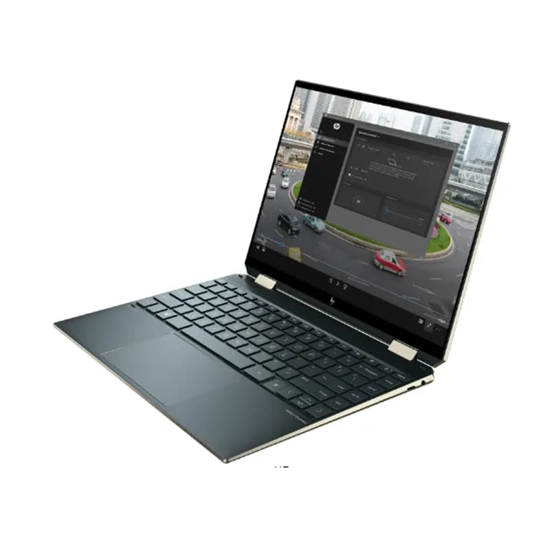 لپ تاپ اچ پی HP Spectre 14 x360 | i7-1165G7 | 16G | 512G | intel iris XE | 14.1”3K Silver (اپن باکس) — تصویر ۲