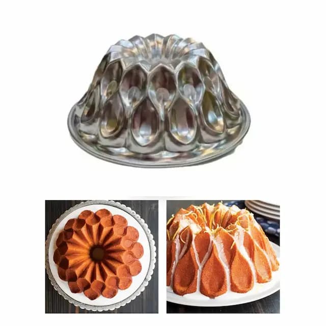 قالب آلومینیوم عرفان 3030 طرح طاووسی