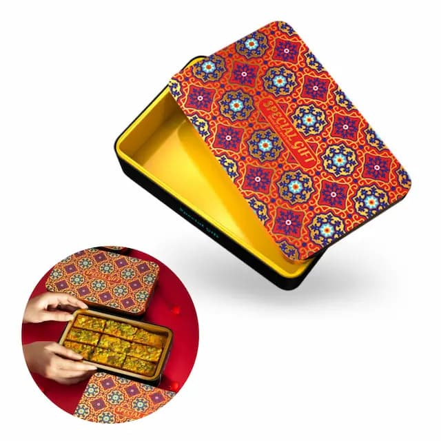 هاردباکس مقوایی دکوراتیو