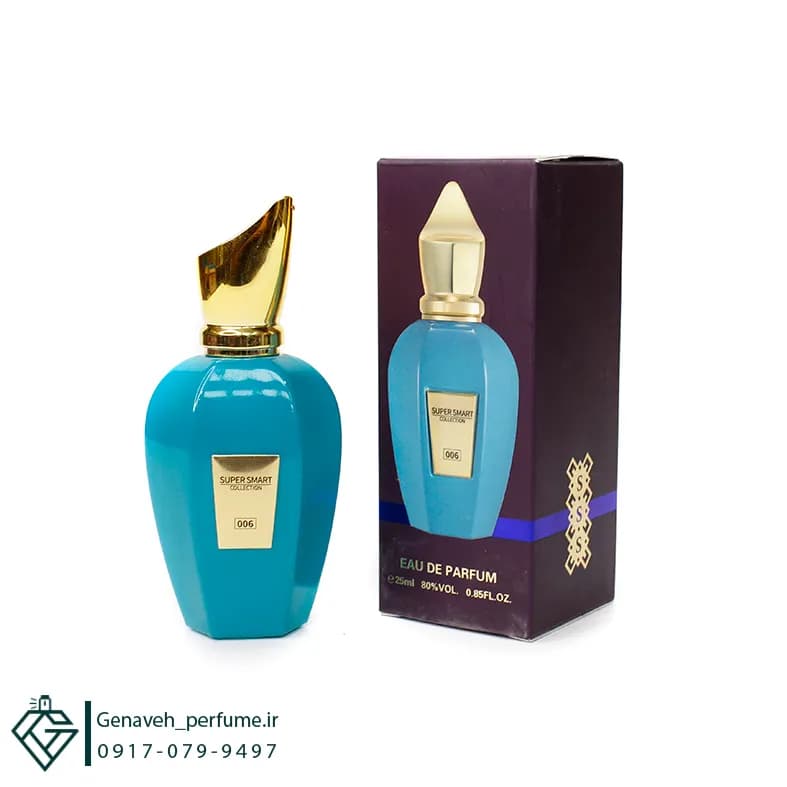 ادکلن سوپر اسمارت کالکشن کد 006 رایحه زرجف اربا پورا