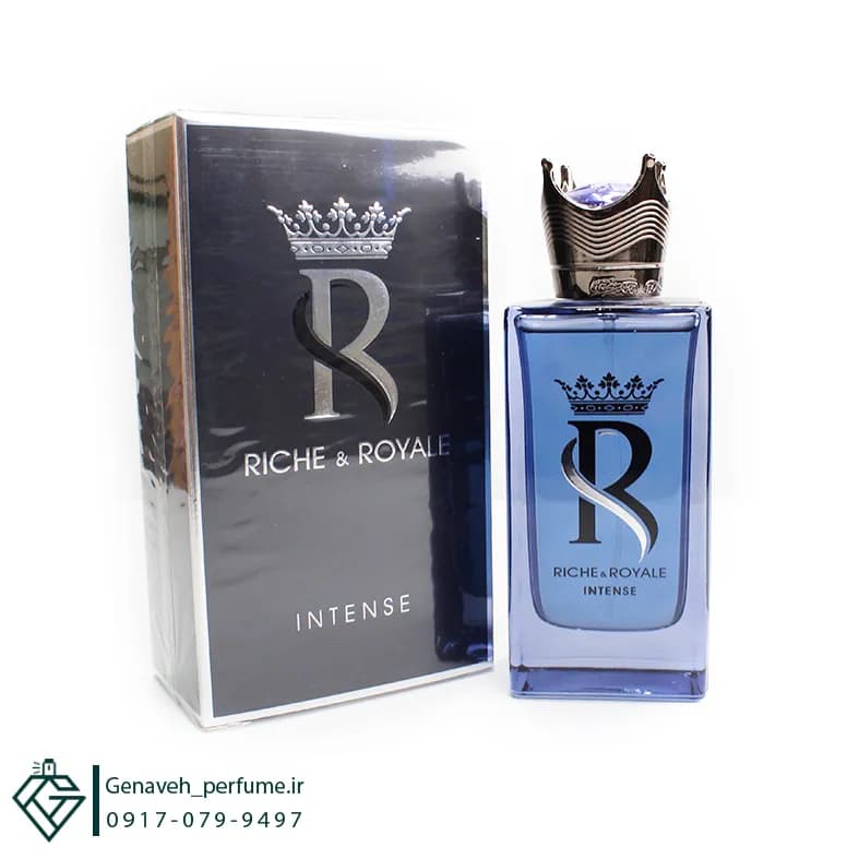 عطر ادکلن فراگرنس ریچ اند رویال اینتنس مشابه دولچه گابانا کی حجم 100 میل