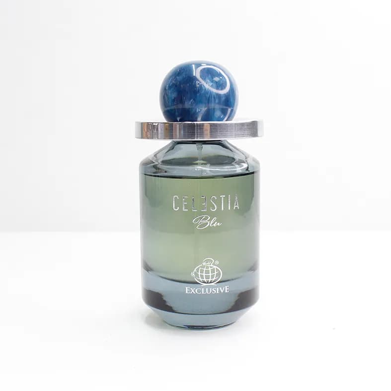 عطر ادکلن فراگرنس ورد مدل سلستیا بلو CELESTIA BLU مشابه افیس فور من — تصویر ۲