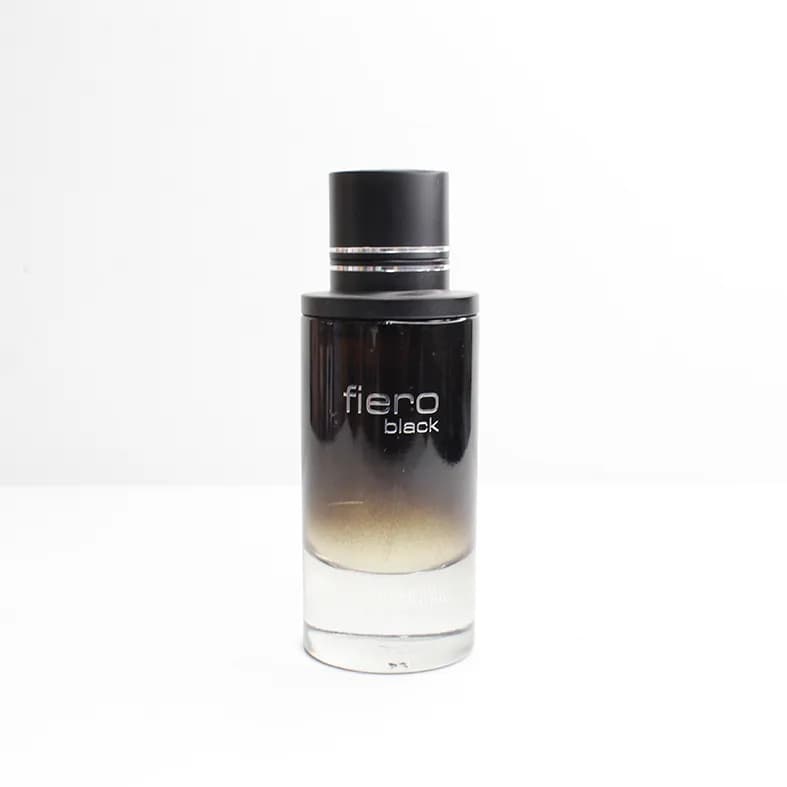 ادکلن فراگرنس ورد مدل فیرو بلک fiero black حجم 100 میل — تصویر ۲