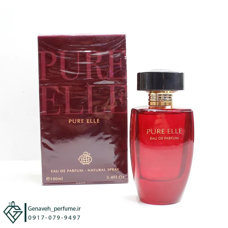 عطر ادکلن فراگرنس ورد مدل پیور اله مشابه ویکتوریا سکرت حجم 100 میل