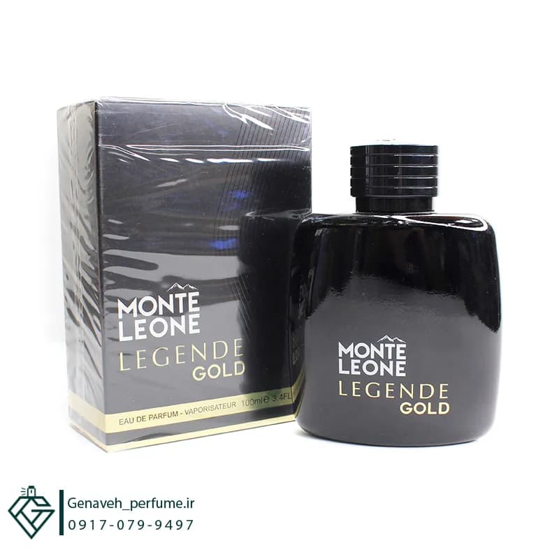 عطر ادکلن فراگرنس مونت لئون لجند گلد مشابه مونت بلانک حجم 100 میل