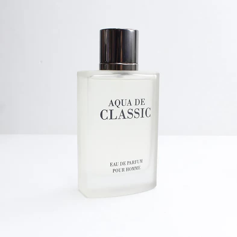 عطر ادکلن فراگرنس ورد مدل آکوا دی کلاسیک Aqua De Classic مشابه جیو سفید حجم 100 میل — تصویر ۲