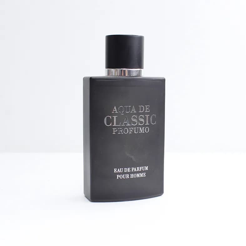 عطر ادکلن فراگرنس ورد آکوا دی کلاسیک پروفومو Aqua Di Classic Profumo مشابه جیو بلک حجم 100 میل — تصویر ۲
