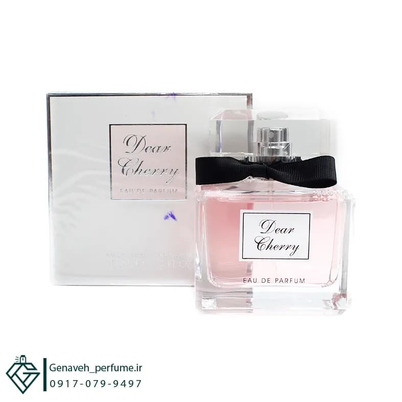 عطر ادکلن فراگرنس ورد مدل دیور چری Dear Cherry رایحه میس دیور چری