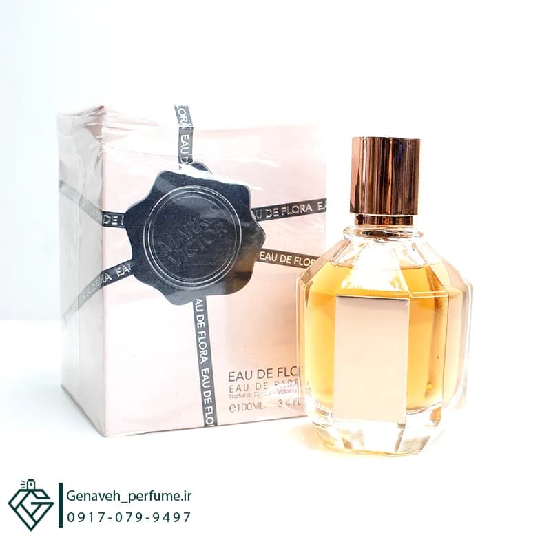 عطر ادکلن فراگرنس ورد Eau De Flora مشابه ویکتور رولف فلاور بمب حجم 100 میل