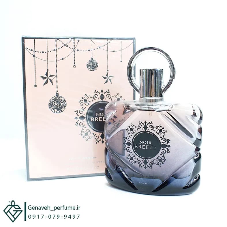 عطر ادکلن مدل نویر بریز Noir Breeze مشابه ویکتوریا سکرت تیس