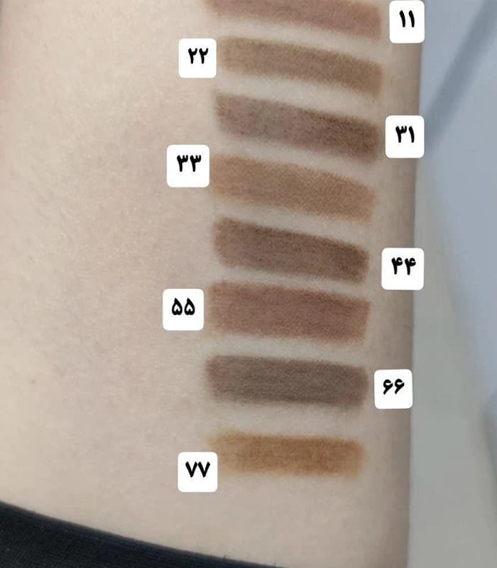 مداد ابرو کویین QUEEN EYEBROW PEN — تصویر ۳