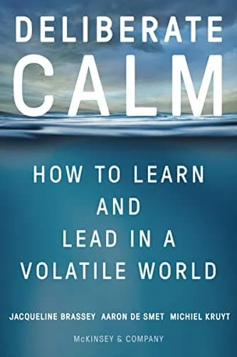 و دانلود نسخه کامل کتاب زبان اصلی Deliberate Calm: How to Learn and Lead in a Volatile World Kindle Edition | دانلود کتاب خارجی