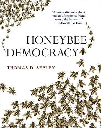 و دانلود نسخه کامل کتاب زبان اصلی Honeybee Democracy | دانلود کتاب خارجی