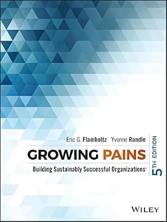 و دانلود نسخه کامل کتاب زبان اصلی Growing Pains: Building Sustainably Successful Organizations | دانلود کتاب خارجی