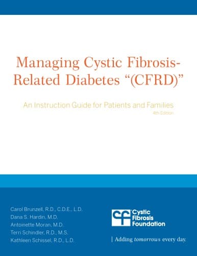 کتاب Managing Cystic Fibrosis-Related Diabetes (CFRD): An Instruction Guide for Patients & Families نسخه کامل