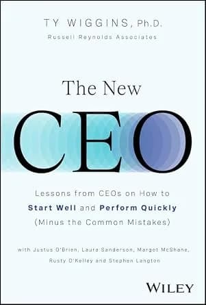 و دانلود نسخه کامل کتاب زبان اصلی The New CEO: Lessons from CEOs on How to Start Well and Perform Quickly (Minus the Common Mistakes) | دانلود کتاب خارجی