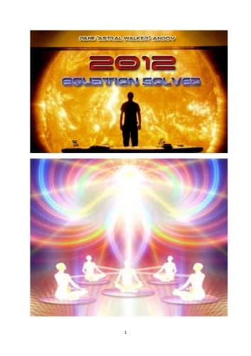 کتاب 2012 Equation Solved (extended version) نسخه کامل