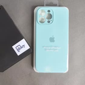 قاب گوشی سیلیکونی اورجینال آیفون – سبز-آبی / iphone 13 pro کدm5615