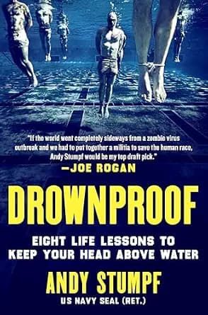 و دانلود نسخه کامل کتاب زبان اصلی Drownproof: Eight Life Lessons to Keep Your Head Above Water | دانلود کتاب خارجی