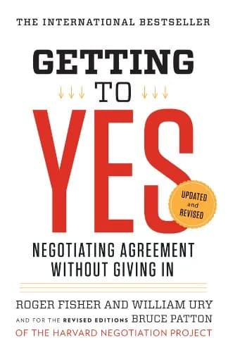 و دانلود نسخه کامل کتاب زبان اصلی Getting to Yes: Negotiating Agreement Without Giving In Kindle Edition | دانلود کتاب خارجی