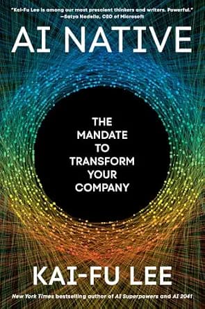 و دانلود نسخه کامل کتاب زبان اصلی AI Native: The Mandate to Transform Your Company | دانلود کتاب خارجی