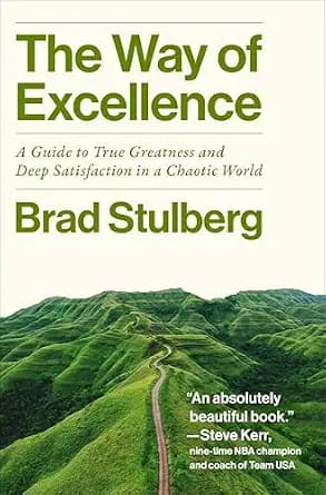 و دانلود نسخه کامل کتاب زبان اصلی The Way of Excellence: A Guide to True Greatness and Deep Satisfaction in a Chaotic World | دانلود کتاب خارجی