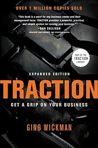 و دانلود نسخه کامل کتاب زبان اصلی Traction: Get a Grip on Your Business Kindle Edition | دانلود کتاب خارجی