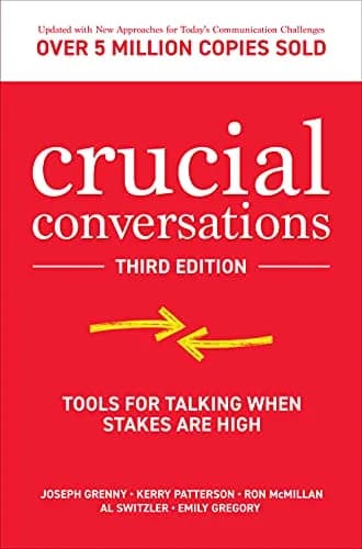 و دانلود نسخه کامل کتاب زبان اصلی Crucial Conversations: Tools for Talking When Stakes are High, Third Edition Kindle Edition | دانلود کتاب خارجی