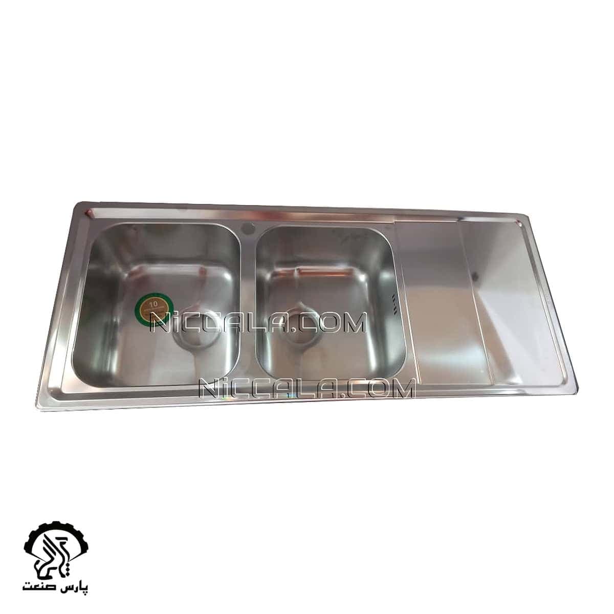 سینک نیک کالا توکار استیل مدل SSI-103