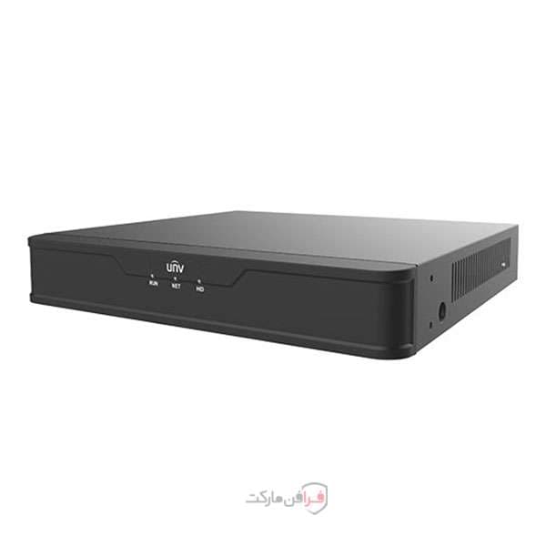 دستگاه NVR یونی ویو مدل NVR301-08S3-P8 — تصویر ۲
