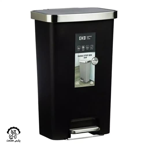 سطل پدالی 45 لیتر هانا اکو فیلبندشاپ مدل 842100