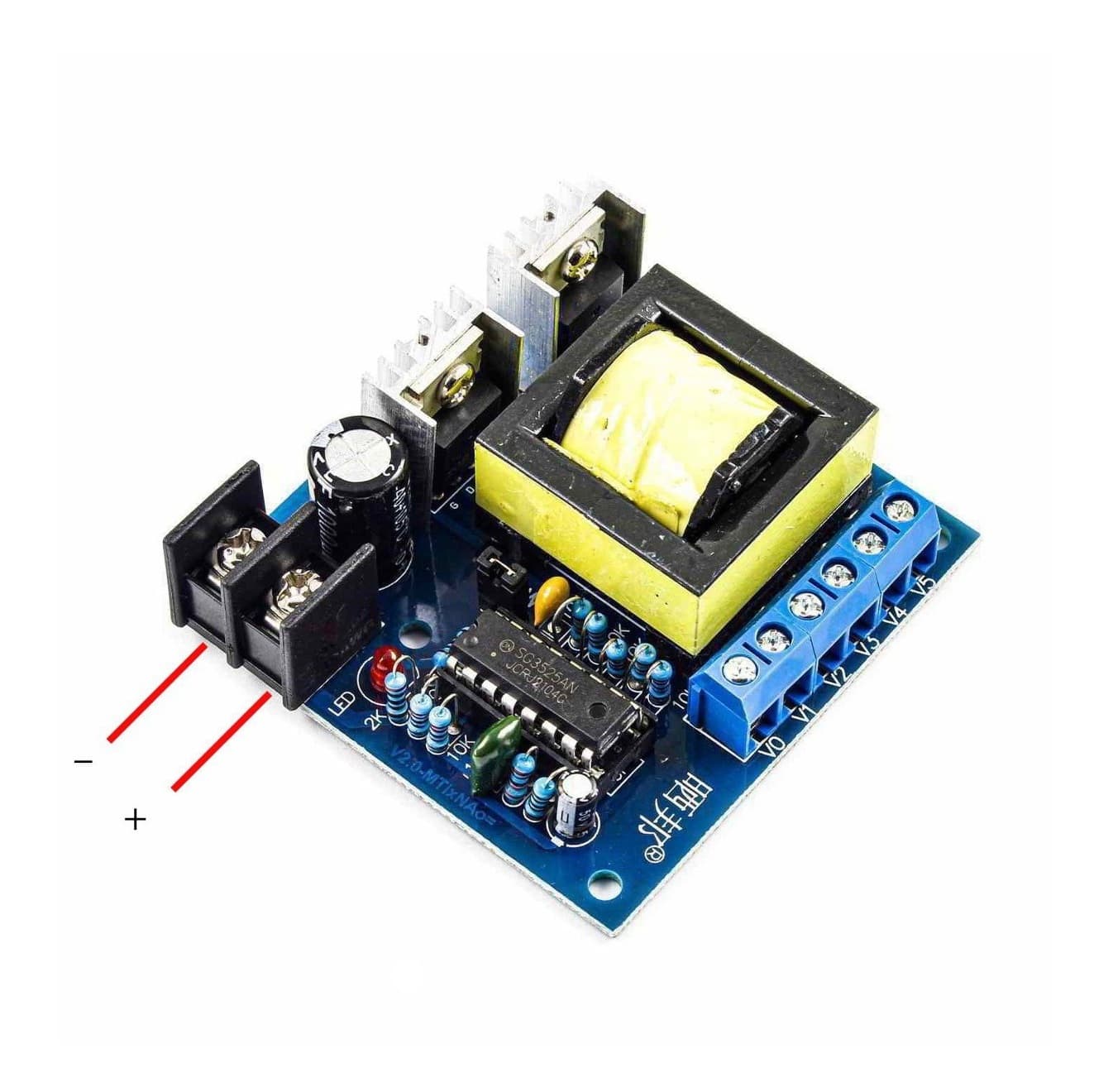 ماژول اینورتر برد آبی DC-AC 150W